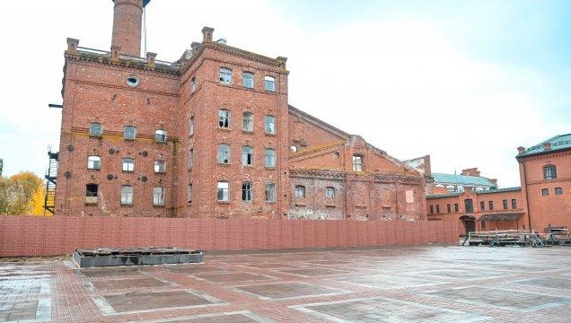 Для этого выбрано здание бывшего пивоваренного завода Петцольда.