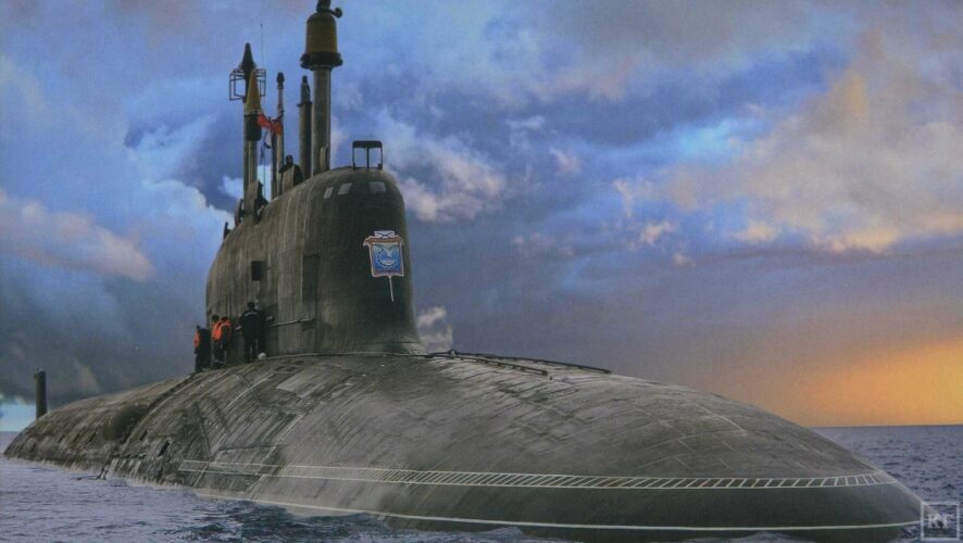 Многоцелевая атомная подлодка «Казань» проекта 885М «Ясень-М» будет сдана в эксплуатацию