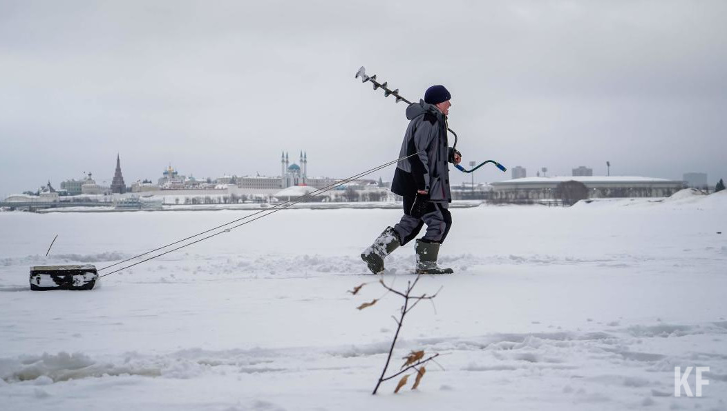 Зимой на контроле около 100 мест массового выхода людей на лед в Татарстане.