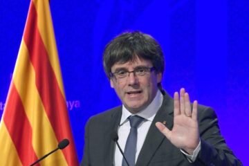 Полиции Бельгии сдался глава Каталонии Карлес Пучдемон