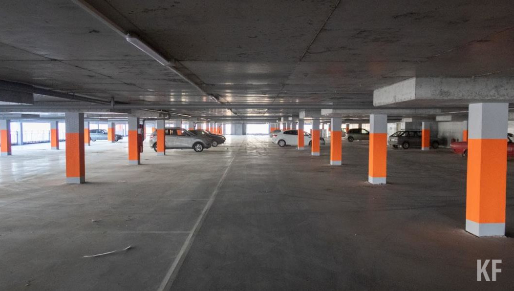 Планы по строительству стоянки исполком обсуждает с «Татнефтью».