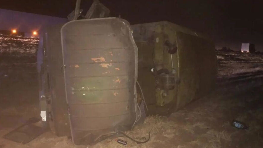 Водитель получил серьезные травмы головы.