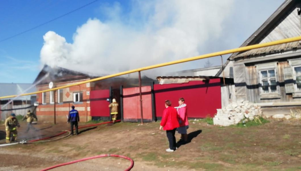 Материальный ущерб