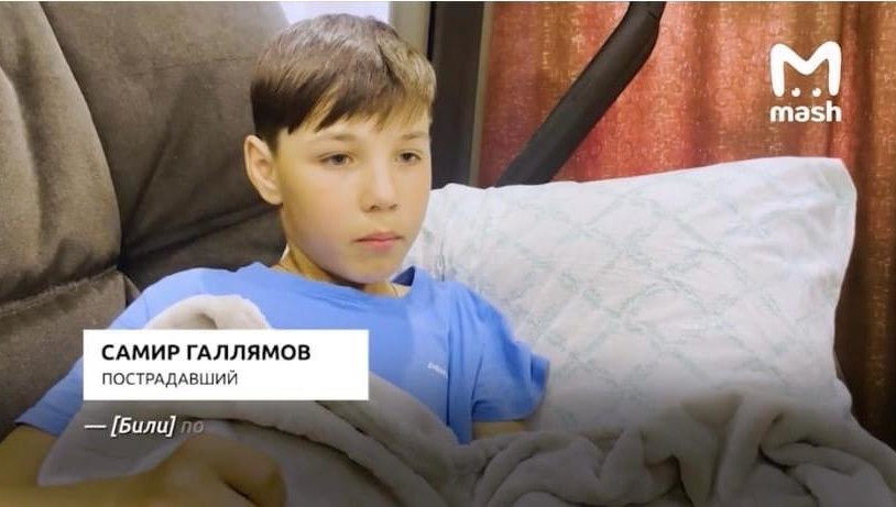 Процесс &laquo;воспитания&raquo; детей был заснят на видео.