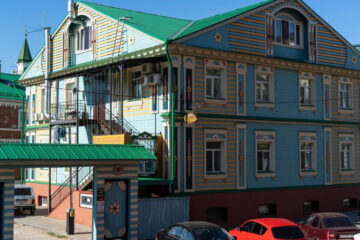 В столице Татарстана территория исторического пoселения занимает 23 га или 4 процента от территории города.