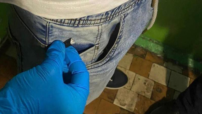 Мужчину арестовали.