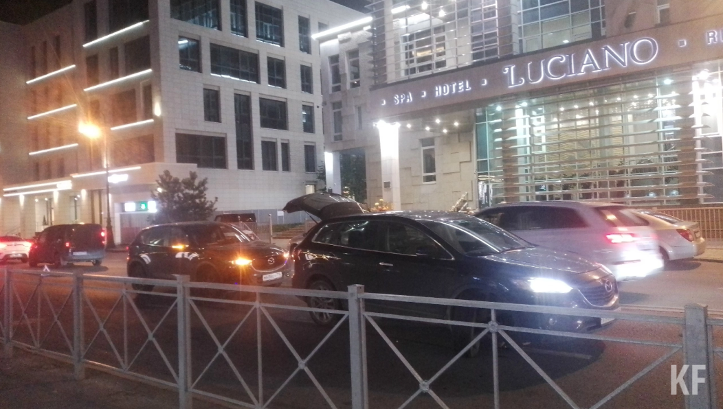 В результате происшествия никто не пострадал.