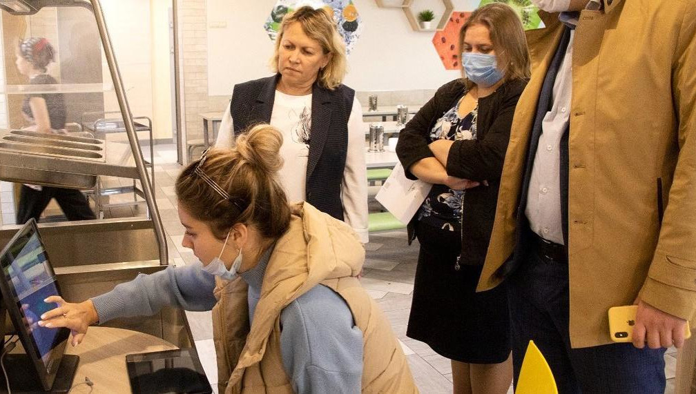 Пилотный проект запустили в лицее №37.