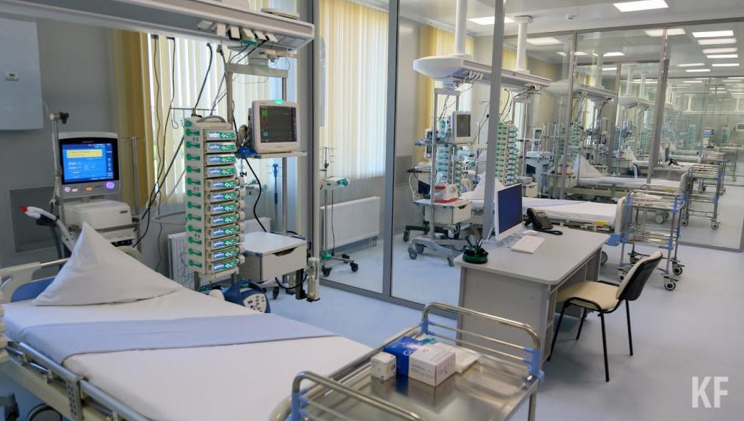 Свободно 17 % коек от общего количества.