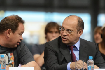 Сергей Прядкин может покинуть должность уже в ближайшее время.