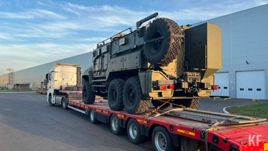 Республика продолжает оказывать помощь бойцам СВО.