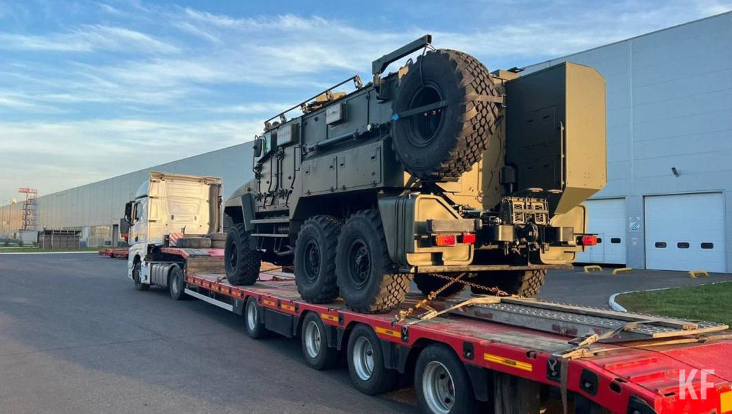 Республика продолжает оказывать помощь бойцам СВО.