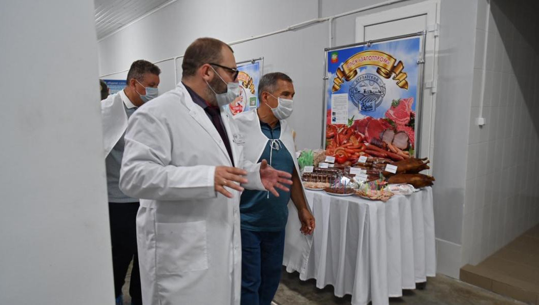 Средства были направлены на реконструкцию цеха переработки мяса крупного рогатого скота с годовым объёмом производства следующей продукции.