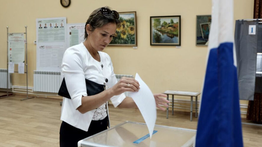 Челнинцы показывают традиционно высокую явку на выборах.