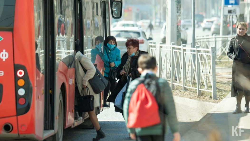 Автобусы будут ездить всю неделю