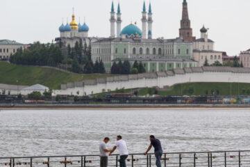 Самым посещаемым объектом стал Казанский Кремль.