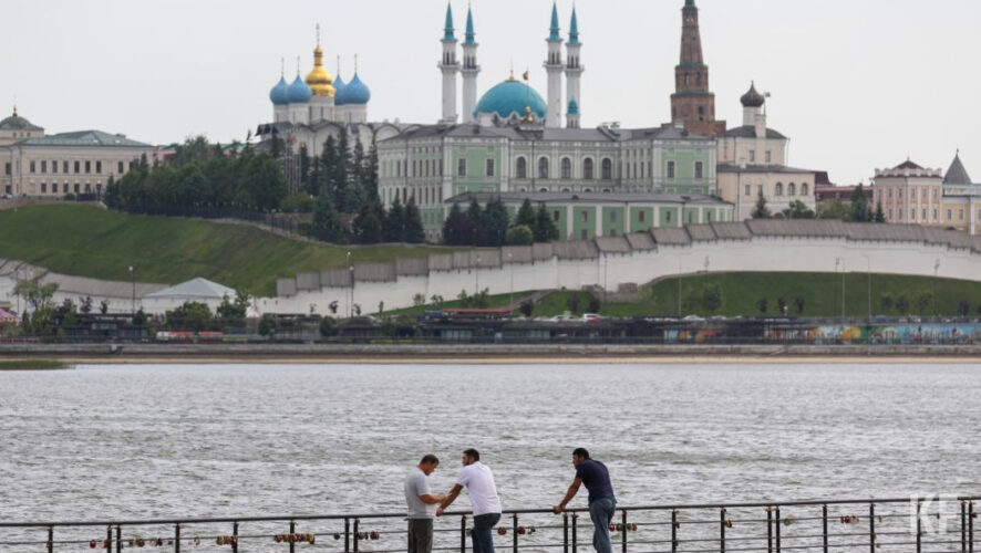 Самым посещаемым объектом стал Казанский Кремль.