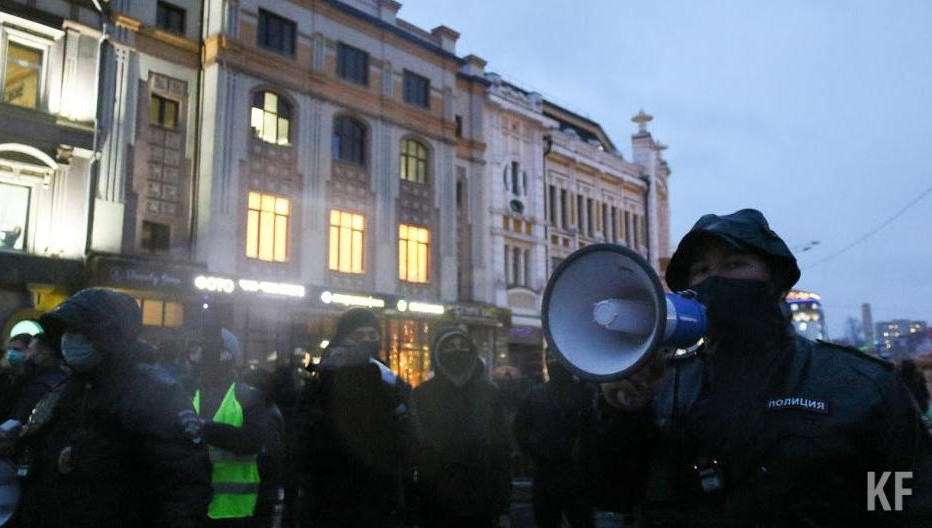 Аресты получили те люди