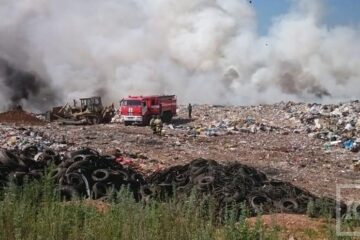 Почему в Татарстане горят мусорные полигоны и тонут люди.