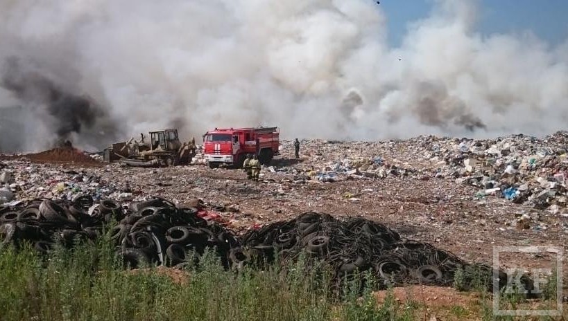 Почему в Татарстане горят мусорные полигоны и тонут люди.