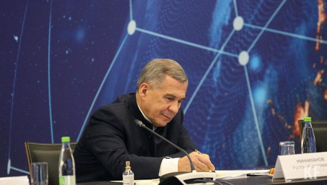 Татарстанский глава заявил
