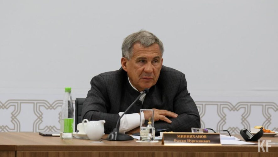 Также президент Татарстана напомнил о замечаниях