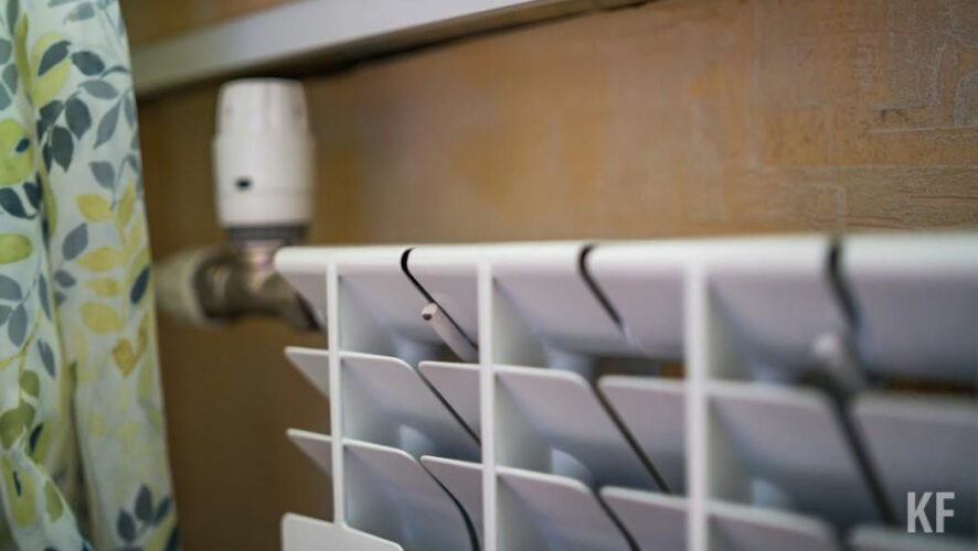 В первую очередь тепло подают в детсады