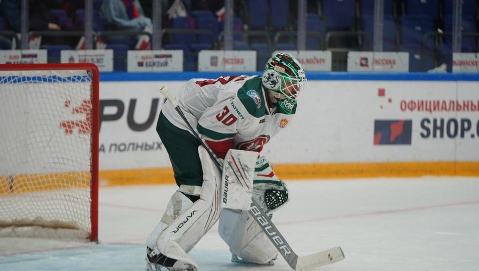 Вратарь совершил ошибки