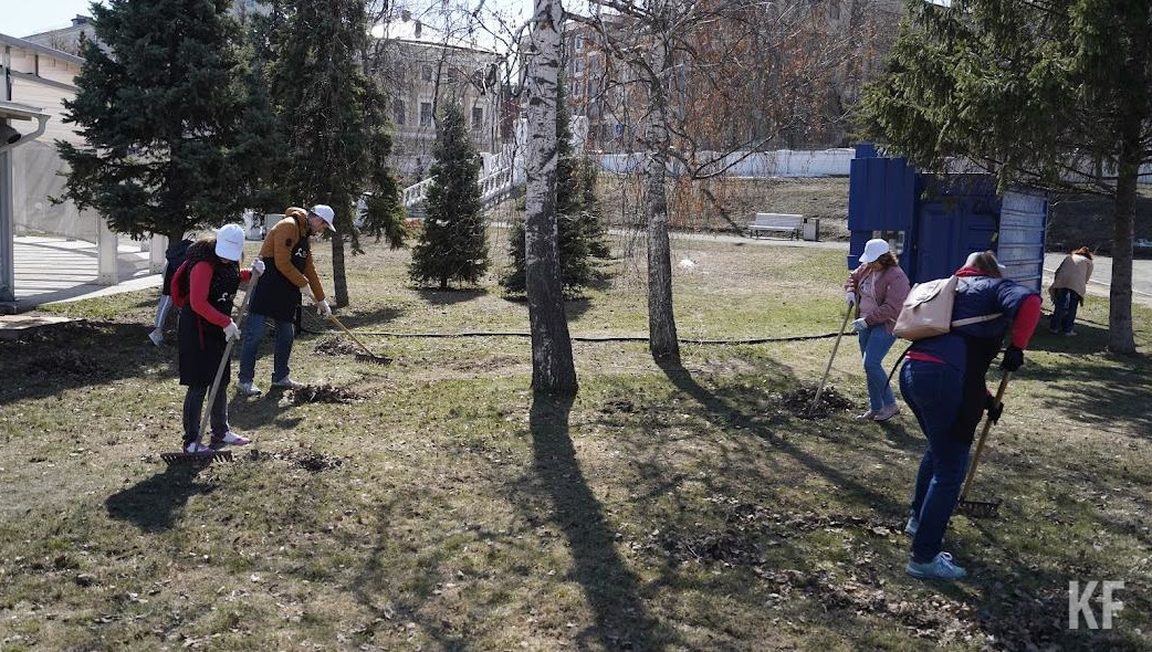 Участников уборки угостят чаем и горячими пирогами.