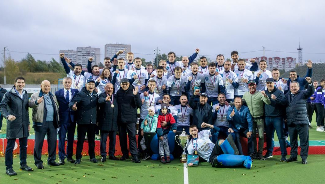 Казанская команда в 20-й раз стала сильнейшей в стране