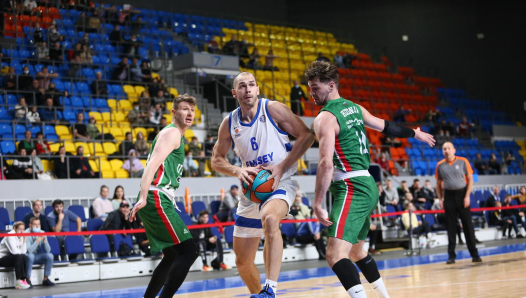 Казанцы проигрывали по ходу матча 11 очков.