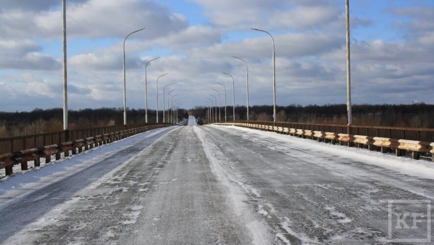 На 100% готовы к зимнему сезону дороги Татарстана