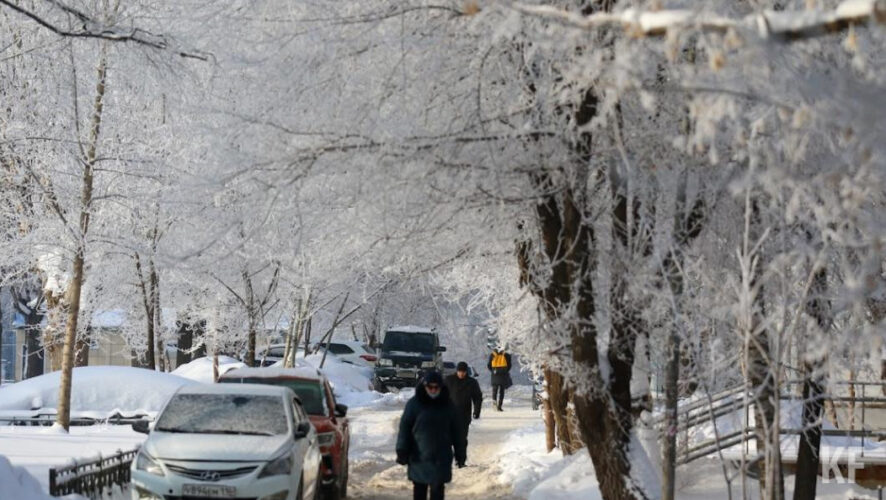 Скачок зарегистрировали на проспекте Яшьлек и улице Хади Такташа в поселке ЗЯБ.