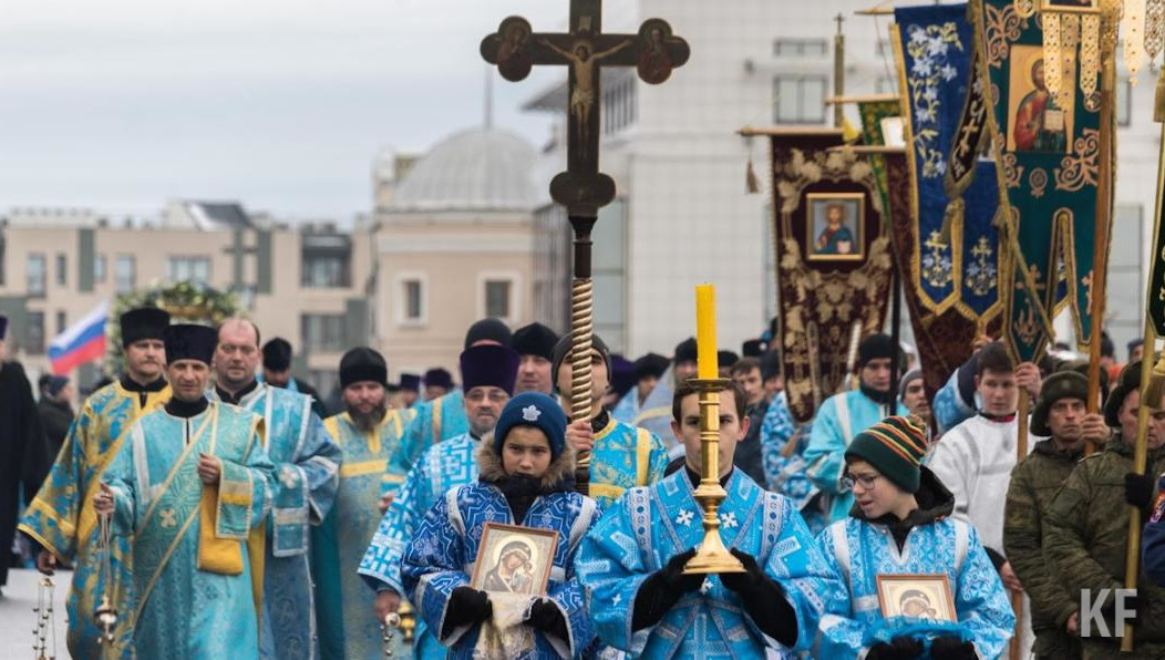 Верующие пройдут вокруг Казанского кремля