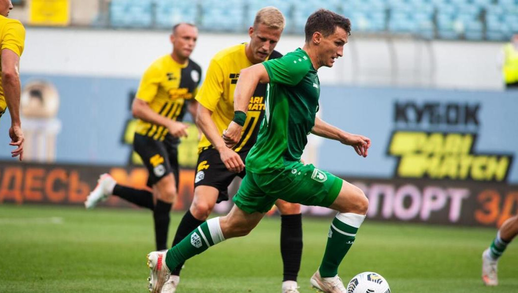 Казанцы стартовали с победы на турнире.