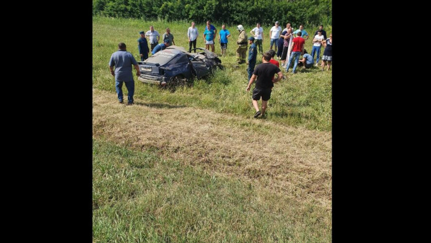 Авария произошла в Лаишевском районе Татарстана