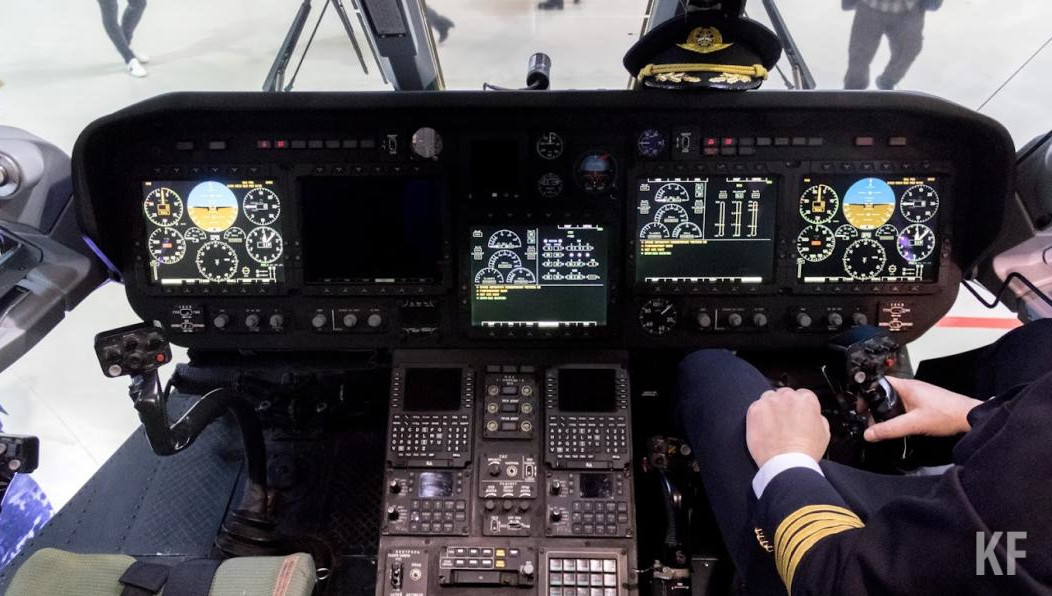 С помощью него пилоты смогут отрабатывать действия в опасных и аварийных ситуациях.