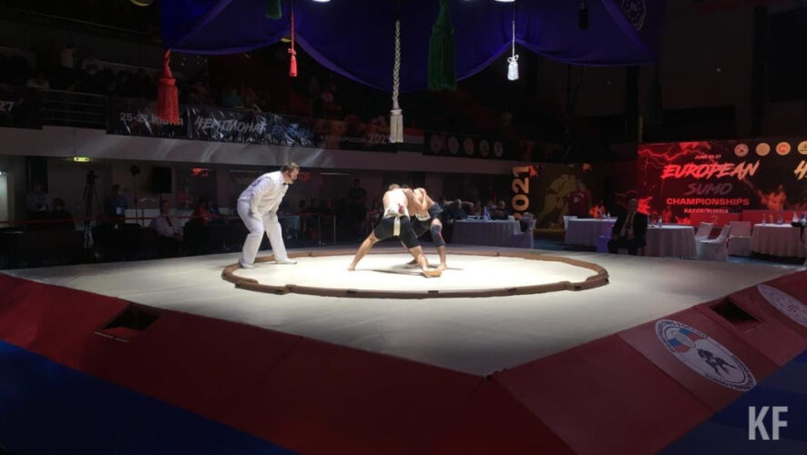 Первые соревнования прошли среди юниоров.