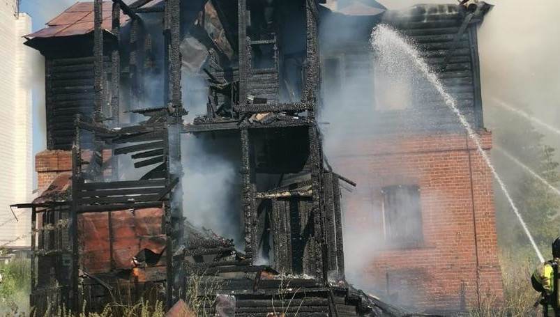 Требуют возбудить уголовное дело по статье &laquo;Уничтожение или повреждение объектов культурного наследия&raquo;.