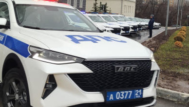 Патрульные авто оснащены всем необходимым оборудованием.