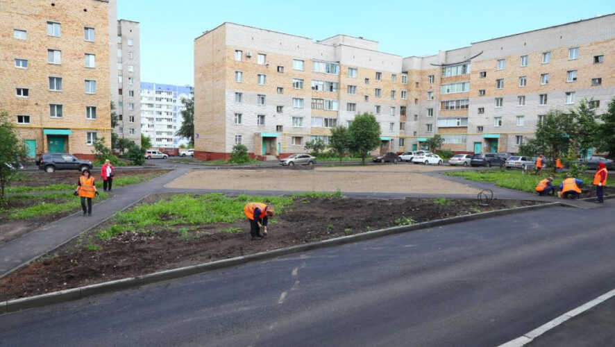 При благоустройстве учитывают пожелания жильцов.