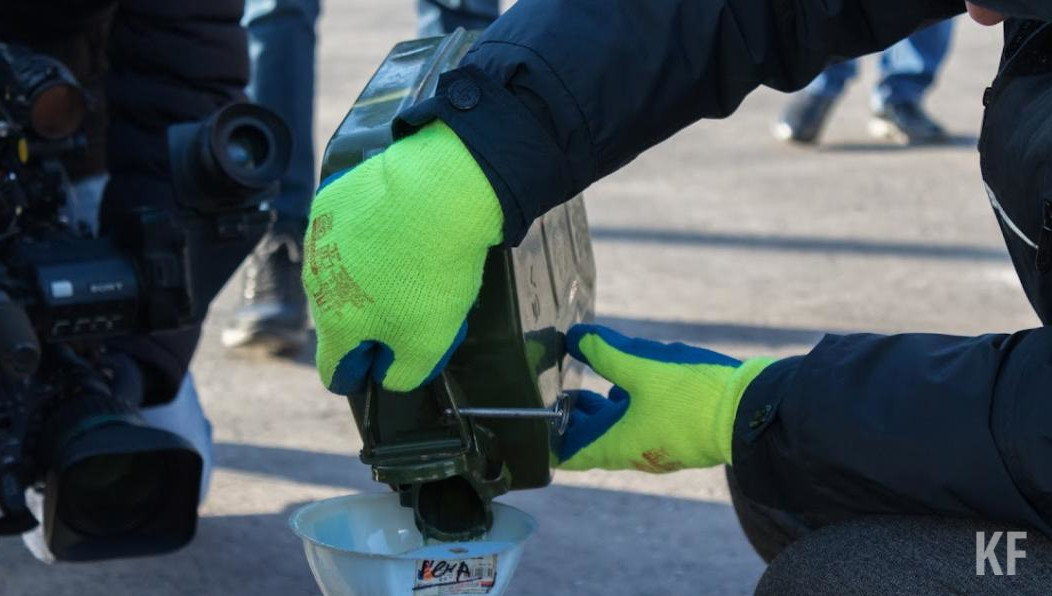 Пенсионера из Тукаевского района доставили в психоневрологический диспансер.