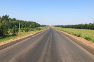 В республике закончились дорожные работы на трассе «Агрыз – Красный Бор» - Исенбаево – Старое Сляково – Черново.