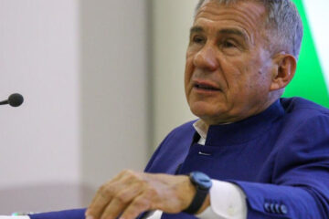 Также за большой вклад в развитие музейного дела в Татарстане награждена директор Государственного музея изобразительных искусств РТ&nbsp;Розалия&nbsp;Нургалеева.