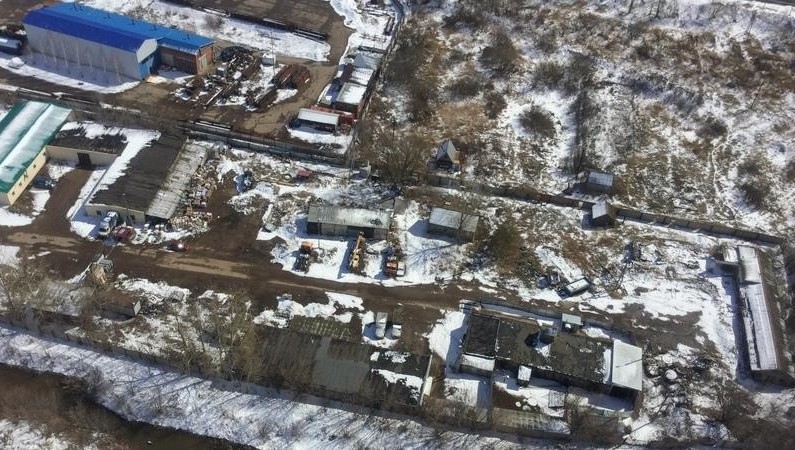 Нарушения зафиксировали на Юго-Востоке Татарстана во время вертолетного облета