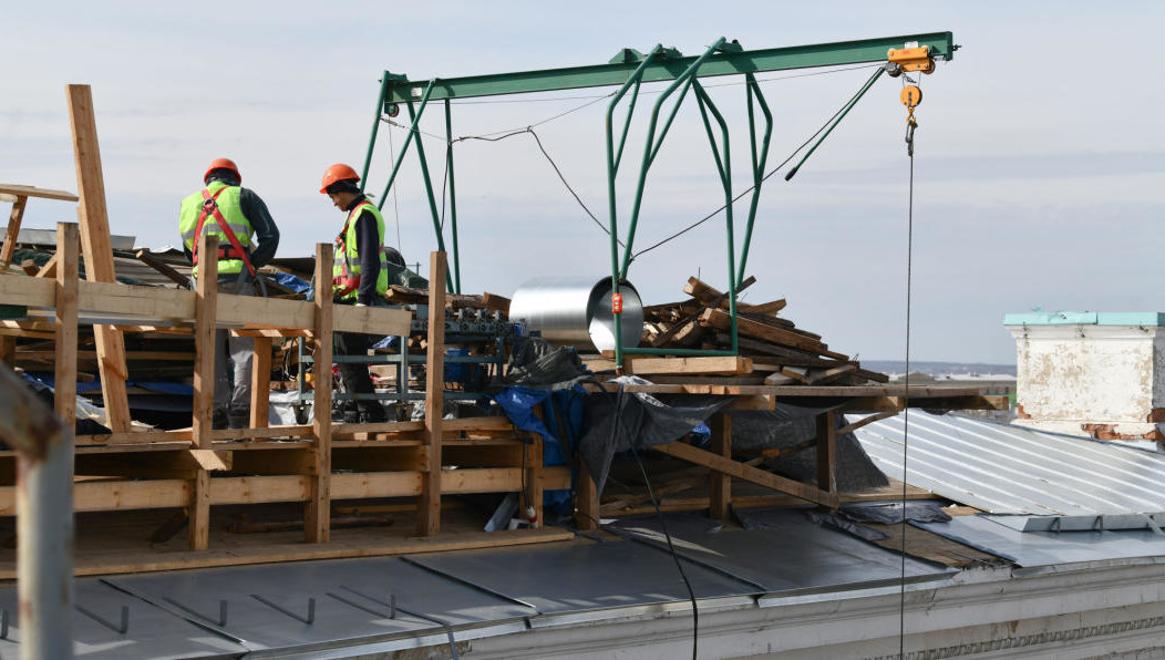 Власти Казани планируют завершить капремонт здания детской музыкальной школы №2