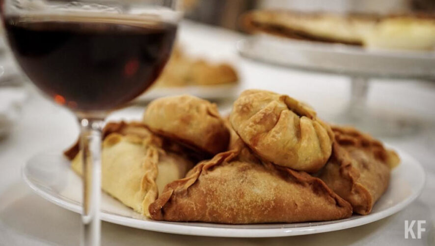 Диаметр пирога составил 1