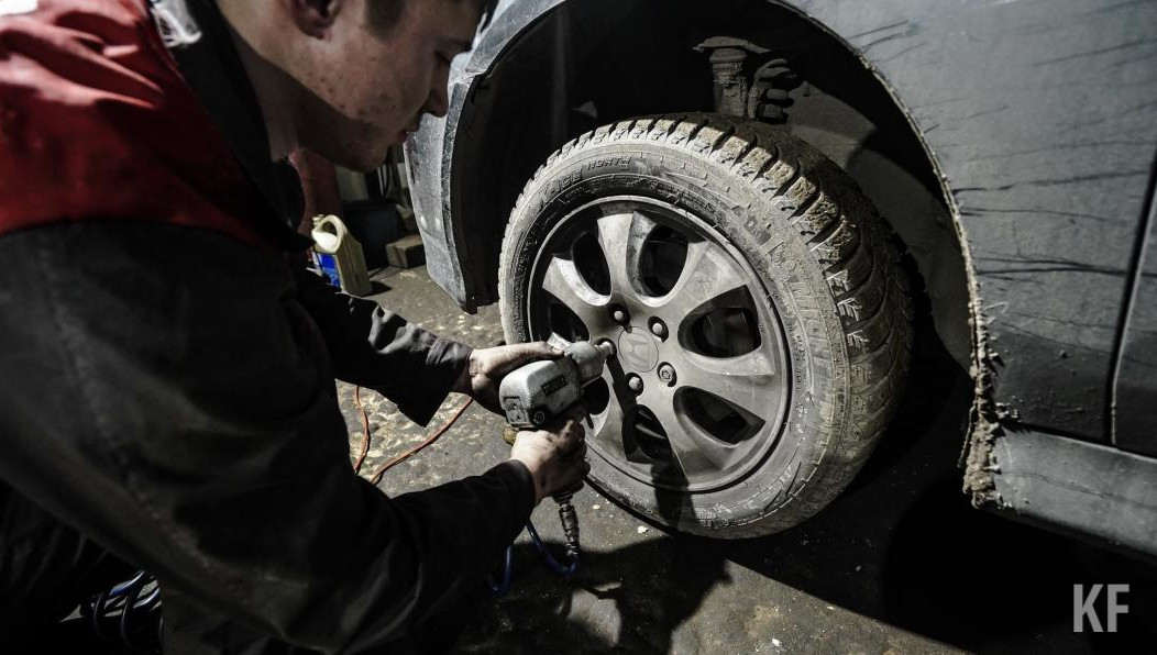 Нужно обратить внимание на протектор.