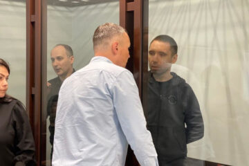 Айрату Камалову и Рамилю Насырову закончили оглашать обвинение.
