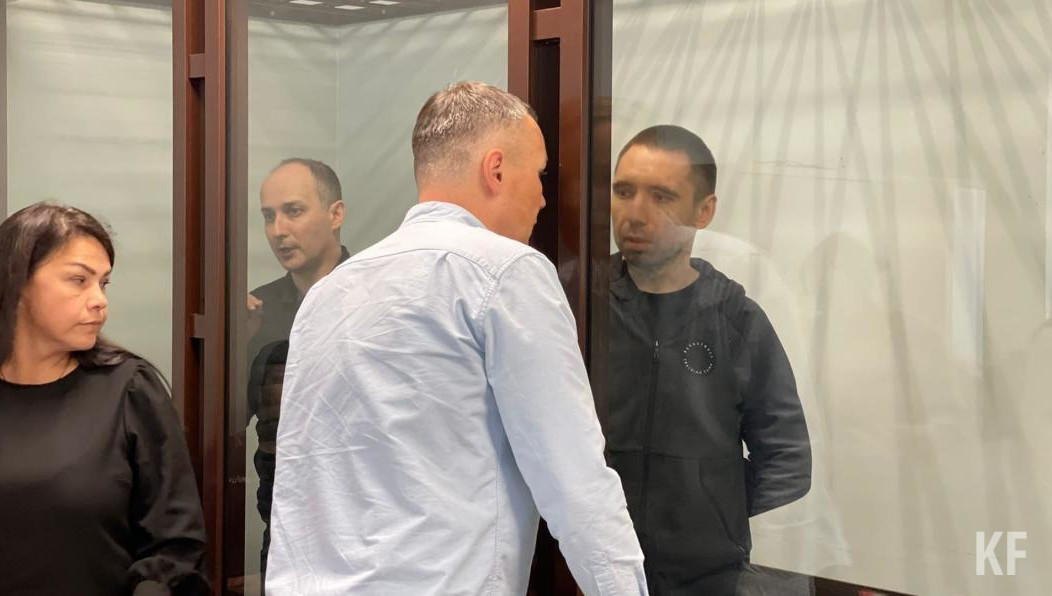 Айрату Камалову и Рамилю Насырову закончили оглашать обвинение.